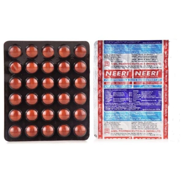 Rx NEERI -1X30 TABLETS - 1X30 TABLETS
