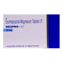 Rx NEXPRO 20-1X15 TABLETS - 1X15 TABLETS