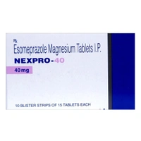 Rx NEXPRO 40 - 1X15 TABLETS - 1X15 TABLETS