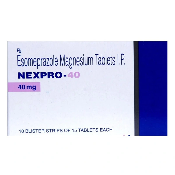 Rx NEXPRO 40 - 1X15 TABLETS - 1X15 TABLETS