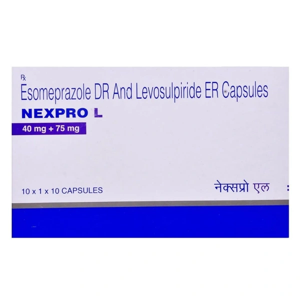 Rx NEXPRO L - 1X10 CAPSULES - 1X10 CAPSULES