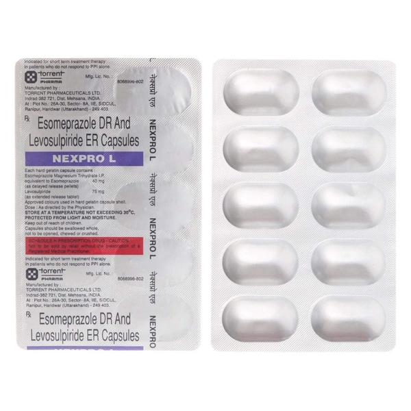 Rx NEXPRO L - 1X10 CAPSULES - 1X10 CAPSULES