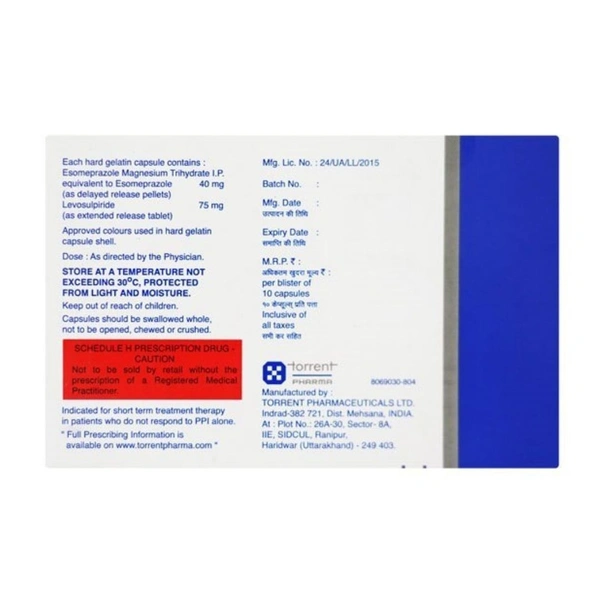 Rx NEXPRO L - 1X10 CAPSULES - 1X10 CAPSULES