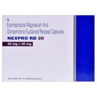 Rx NEXPRO RD 20-1X10 CAPSULES - 1X10 CAPSULES