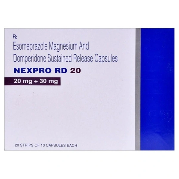 Rx NEXPRO RD 20-1X10 CAPSULES - 1X10 CAPSULES