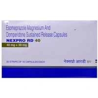 Rx NEXPRO RD 40 - 1X10 CAPSULES - 1X10 CAPSULES