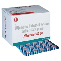 Rx NICARDIA XL 30 - 1X15 TABLETS - 1X15 TABLETS