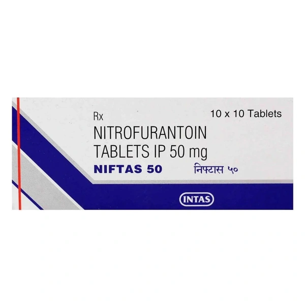 Rx NIFTAS 50 - 1X10 TABLETS - 1X10 TABLETS