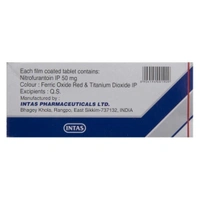 Rx NIFTAS 50 - 1X10 TABLETS - 1X10 TABLETS
