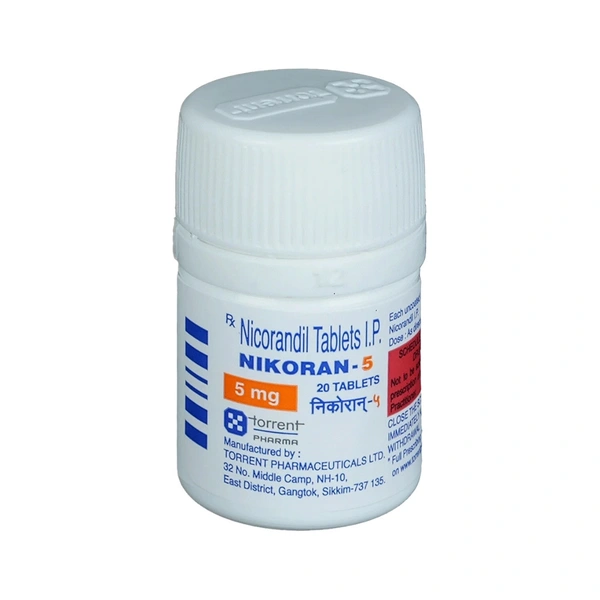 Rx NIKORAN 5MG - 20 TABLETS - 20 TABLETS