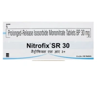 RX NITROFIX SR 30 - 1X10 TABLETS - 1X10 TABLETS