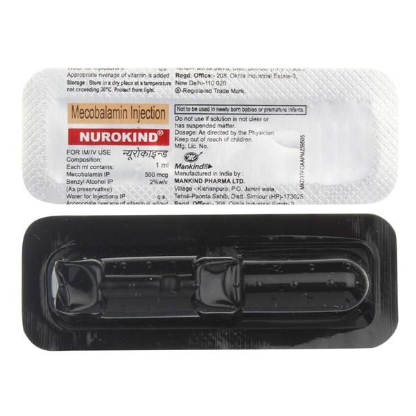 Rx NUROKIND INJECTION - 1ML - 1ML