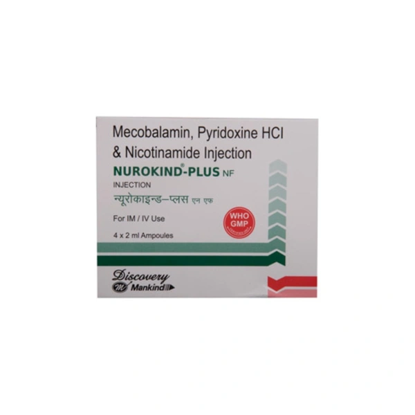 Rx NUROKIND PLUS INJECTION-2ML - 2ML