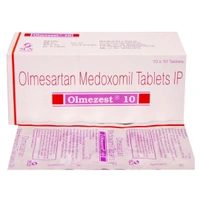 Rx OLMEZEST 10 -1X10 TABLETS - 1X10 TABLETS