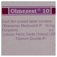 Rx OLMEZEST 10 -1X10 TABLETS - 1X10 TABLETS