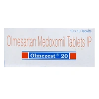 Rx OLMEZEST 20 -1X10 TABLETS - 1X10 TABLETS