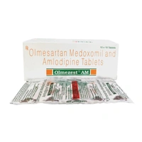 Rx OLMEZEST AM - 1X10 TABLETS - 1X10 TABLETS