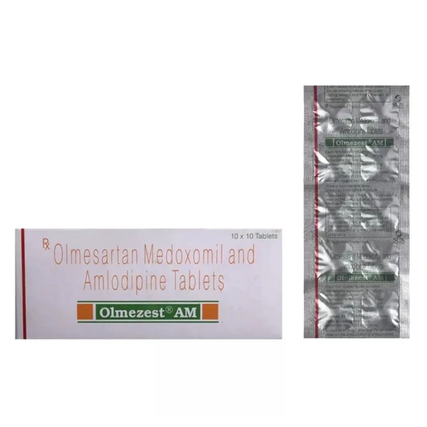 Rx OLMEZEST AM - 1X10 TABLETS - 1X10 TABLETS