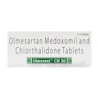 Rx OLMEZEST CH 20 - 1X10 TABLETS - 1X10 TABLETS