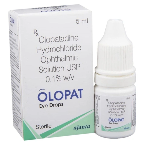 RX OLOPAT  EYE DROPS -5ML - 5ML