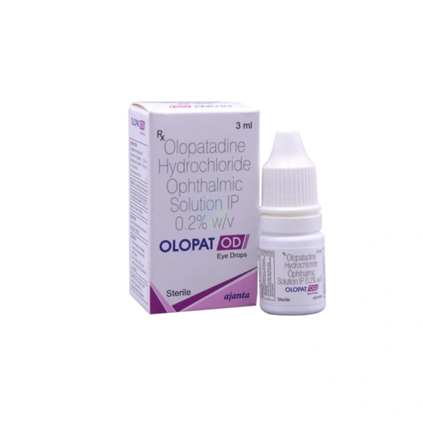 Rx OLOPAT OD EYE DROPS -3ML - 3ML