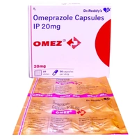 Rx OMEZ - 1X15 CAPSULES - 1X15 CAPSULES