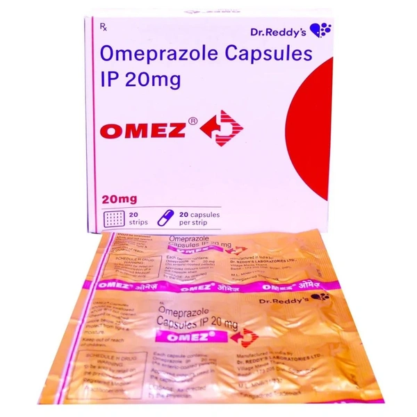 Rx OMEZ - 1X15 CAPSULES - 1X15 CAPSULES