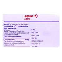 Rx OMEZ - 1X15 CAPSULES - 1X15 CAPSULES