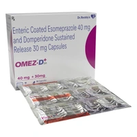 Rx OMEZ DSR+ - 1X15 CAPSULES - 1X15 CAPSULES