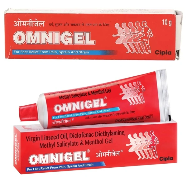 Rx OMNIGEL -10GMS - 10GMS