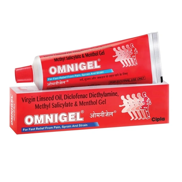 Rx OMNIGEL-15GMS - 15GMS