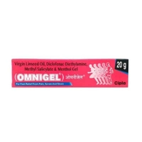 Rx OMNIGEL -20GMS - 20GMS