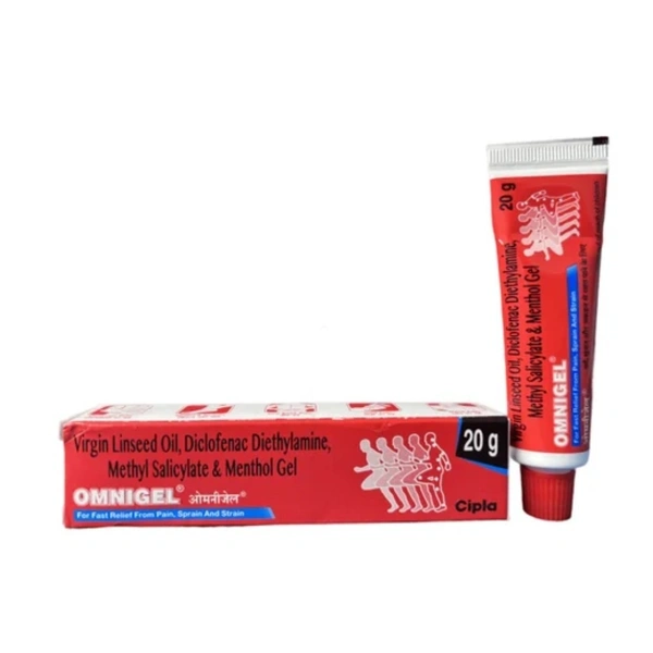 Rx OMNIGEL -20GMS - 20GMS