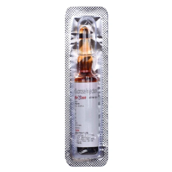 Rx OROFER S 100 INJECTION -5ML - 5ML