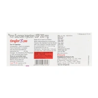 Rx OROFER S 200 INJECTION - 10ML - 10ML