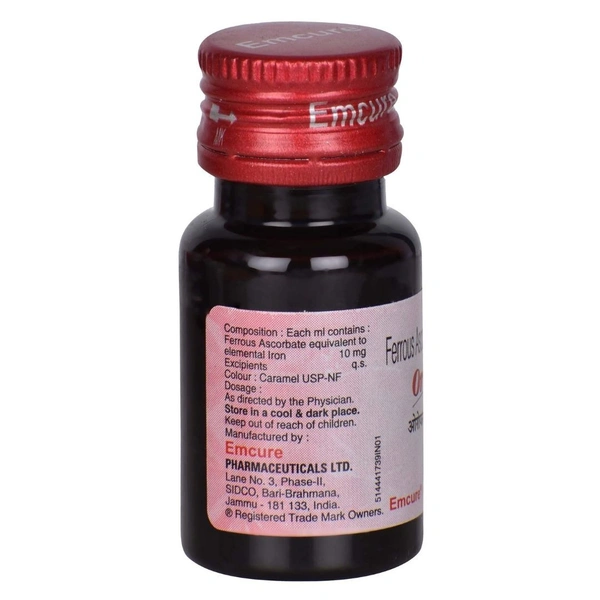 Rx OROFER XT DROPS -15 ML - 15 ML