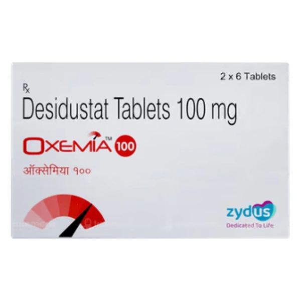 Rx OXEMIA 100 -1X6 TABLETS - 1X6 TABLETS