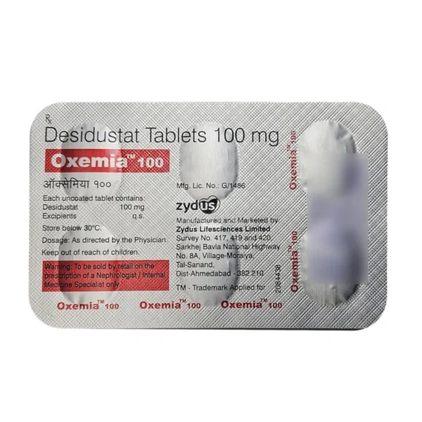 Rx OXEMIA 100 -1X6 TABLETS - 1X6 TABLETS