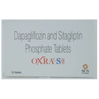 Rx OXRA S 10/50 -1X15 TABLETS - 1X15 TABLETS
