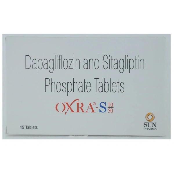 Rx OXRA S 10/50 -1X15 TABLETS - 1X15 TABLETS