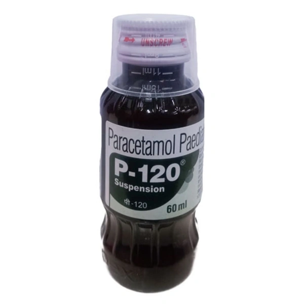Rx P 120 SYRUP-60ML - 60ML