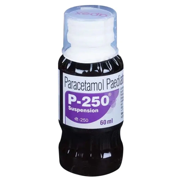 Rx P 500 SYRUP-60ML - 60ML