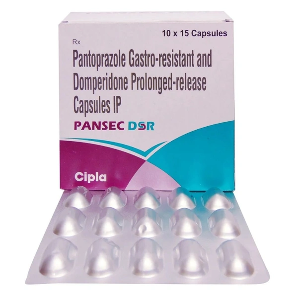 Rx PANSEC DSR-1X15 CAPSULES - 1X15 CAPSULES
