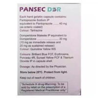 Rx PANSEC DSR-1X15 CAPSULES - 1X15 CAPSULES