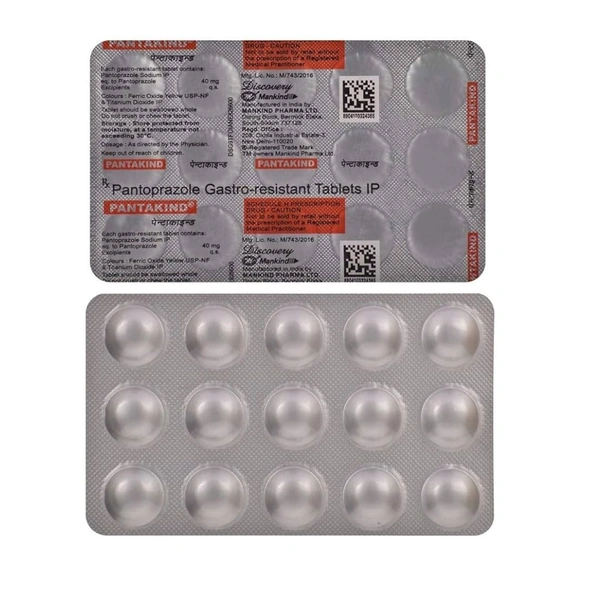 Rx PANTAKIND - 1X15 TABLETS - 1X15 TABLETS
