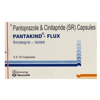 Rx PANTAKIND FLUX - 1X10 CAPSULES - 1X10 CAPSULES