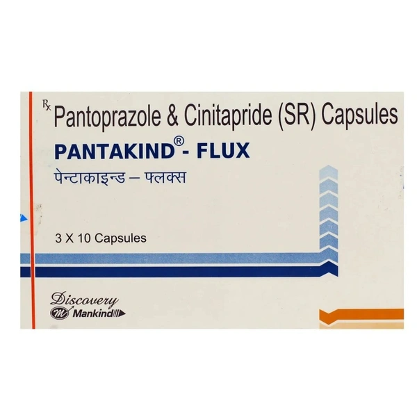 Rx PANTAKIND FLUX - 1X10 CAPSULES - 1X10 CAPSULES