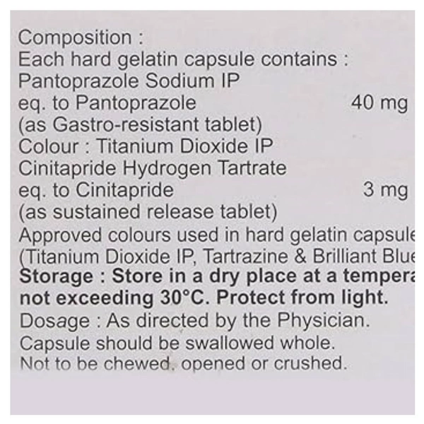 Rx PANTAKIND FLUX - 1X10 CAPSULES - 1X10 CAPSULES