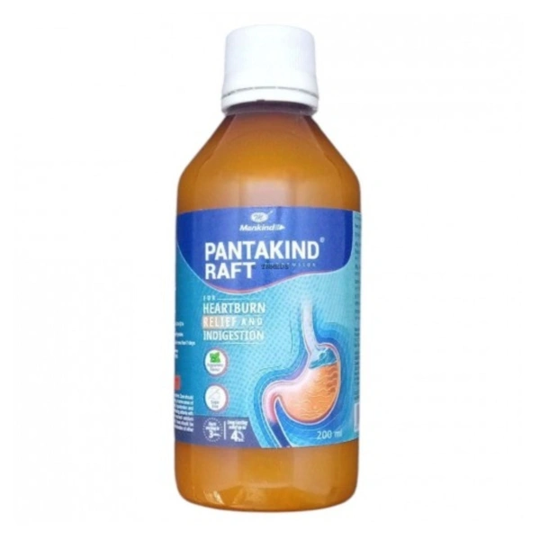 Rx PANTAKIND RAFT SYRUP-200ML - 200ML