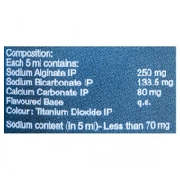 Rx PANTAKIND RAFT SYRUP-200ML - 200ML